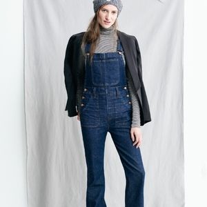 Madewell Flea Market Flare Overalls!!